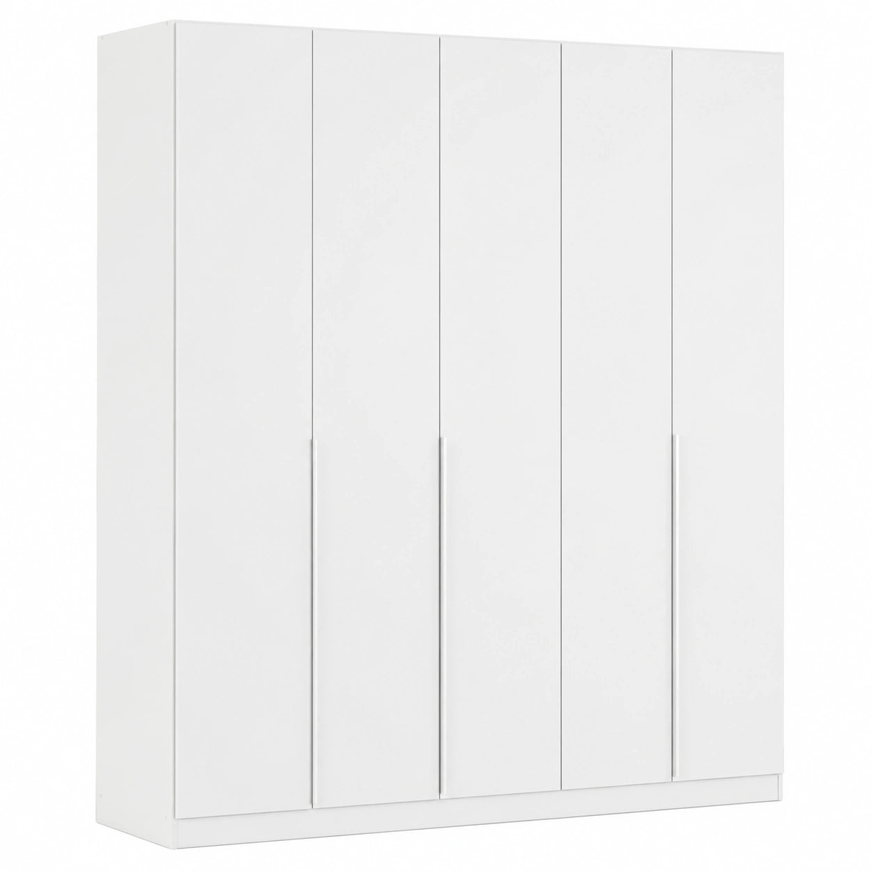 Rauch Möbel Kleiderschrank Alabama, 5-türig, Weiß, 226 cm, für Schlafzimmer & Flur
