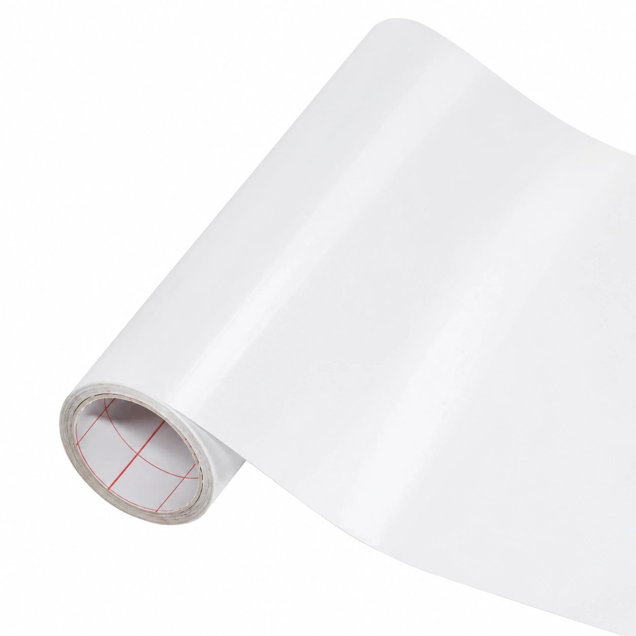 d-c-fix Selbstklebende Möbelfolie Weiß, 45 cm x 2 m - Waschbar, Dekorativ für Küche, Schränke & Tische