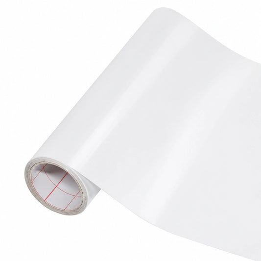 d-c-fix Selbstklebende Möbelfolie Weiß, 45 cm x 2 m - Waschbar, Dekorativ für Küche, Schränke & Tische